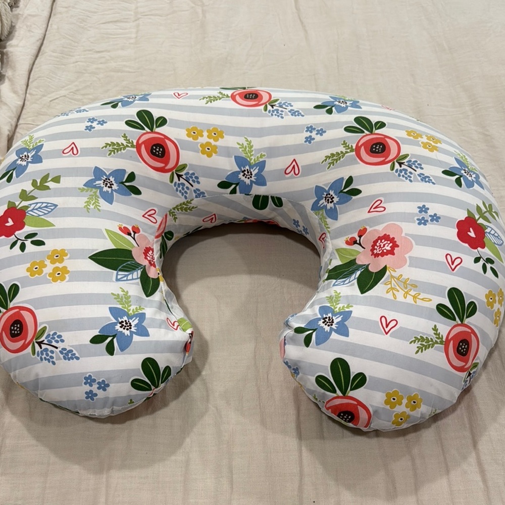 Floral Boppy Nursing Pillow